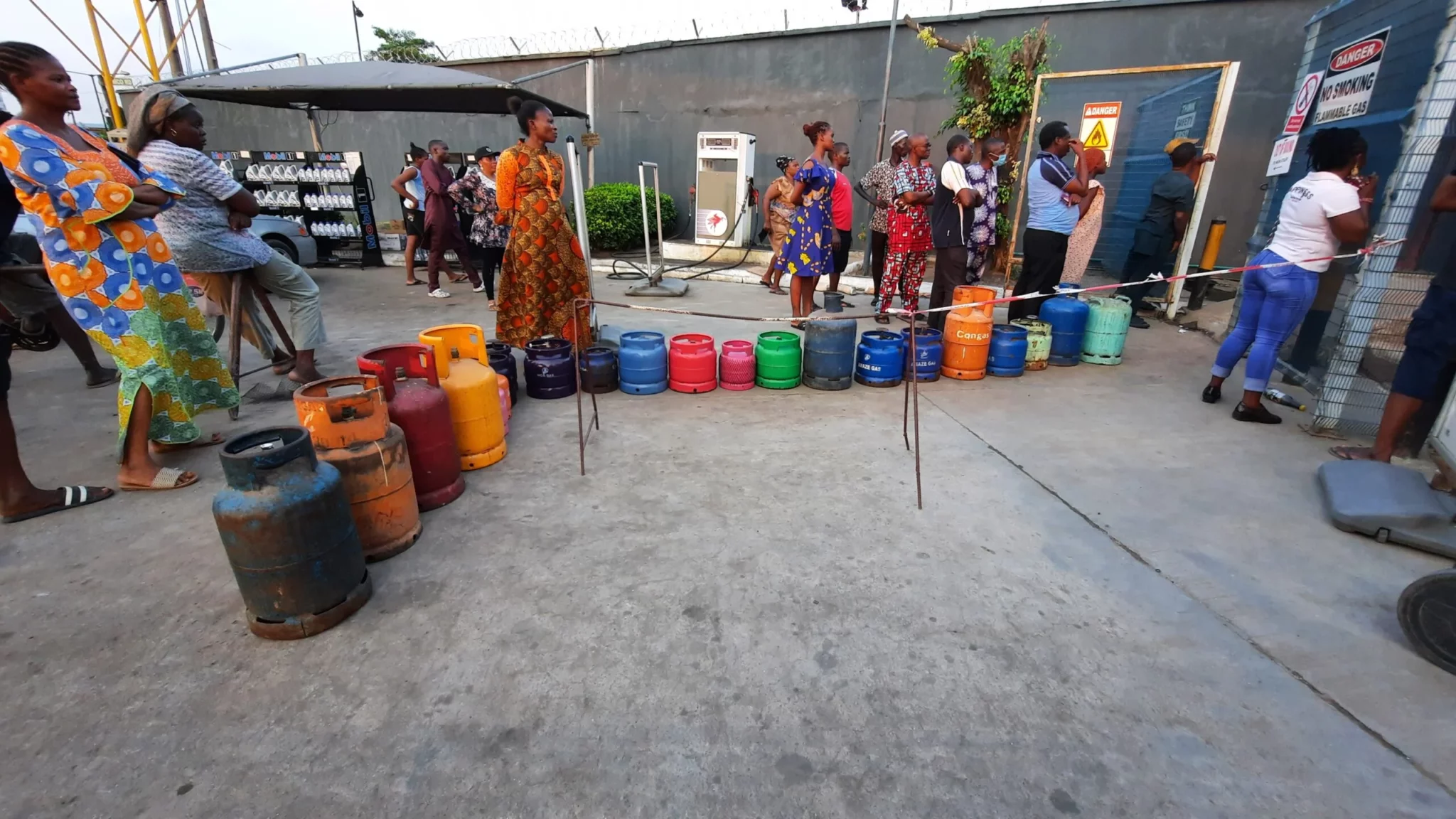 PENGASSAN strike to blame for cooking gas price hike ? NNPC